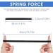 WLLHYF 3-Pack Non-Slip Black White Headbands - Thin Elastic Hair Ties for Sports, Running, Yoga - Unisex Hair Accessories - Buy Online on GoSupps.com