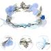 COSMEVIVI Elf Garland Headdress Cosplay Accessories Fairy Crown Forehead Chain Elf Costume for Women Fairy Costume Women Fairy Headband for Women Exotic Headband Fairy Outfit Flower Headband - Buy Online on GoSupps.com