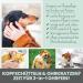 NOMS 2-in-1 Ear Cleaner for Dogs & Cats - Jojoba Oil Ear Drops for Inflammation Itches & Mites - 75ml - Buy Online on GoSupps.com