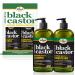 Difeel Jamaican Black Castor Superior Growth Shampoo and Conditioner Set - 2-PC Gift Box for Normal Dry Damaged Thinning Frizzy Hair Sulfate & Paraben Free 33.8oz Each