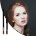 Colored Eyeliner Pencil - Long-Lasting Colored Eyeliner Pens for Women Multifunctional Automatic Rotation Eyeliner Eye Makeup Eye Eyeliner Pencil for Makeup Fancy Dress Brown - Buy Online on GoSupps.com