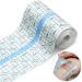 Waterproof transparent bandage 15cm x 10m shower plaster waterproof large foil association Transparent pavement roll waterproof pavement of anti -allergic showering (15cmx10m)
