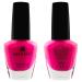 SHANY Cosmopolitan Nail Polish Set - 24 Colors - Premium Quality, Quick Dry - Buy Online on GoSupps.com