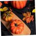 Cabilock 12pcs Pumpkin Fall Decor Thanksgiving Pumpkin Decor Rustic Fall Decor Faux Pumpkins Simulated Pumpkin Halloween Pumpkin Ornament Harvest Decorative Pumpkins Foam Autumn Reward - Buy Online on GoSupps.com