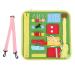 Dementia Sensory Pad Educational Sensory Blanket Memory Loss Fidget Blanket for Elderly Alzheimer Patient Anxiety Sensory Blanket