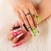 Makartt No Wipe Matte Gel Top Coat - 10ml Clear Finish for Nail Art Designs - Buy Online on GoSupps.com
