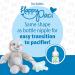 Dr. Brown's Baby Pacifier 0-6m with Soft Lovey Sloth and Teether - Pink - Buy Online on GoSupps.com