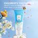 Toothpaste for children with little and refreshing effect 60 g odor removal mouth cleaner toothpaste for morning and sleep girls students travel camping hostel hotel bathroom - Buy Online on GoSupps.com