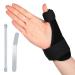 Thumb Spica Splint Lightweight Wrist Splint Breathable Hand Brace for Right and Left Hand Pain Relief Thumb and Wrist Support Brace for Carpal Tunnel Arthritis Tendonitis Sprains