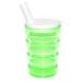 Rehabilitation Advantage Long Spout Feeding Cup Green Regular Green