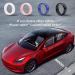 COLMO Tesla Smart Ring Tesla Key Ring Accessories Key Card Model Y Key Fob Replacement Ceramic RFID Smart Ring for Man and Woman Tesla Model 3 Accessories Fast Delivery (US9  Black Nologo-7mm) 7mmUS9NoLogo - Buy Online on GoSupps.com