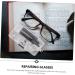 Buy Cabilock Glasses Repair Set - Stainless Steel Tools & Accessories for Drinking Glasses - Buy Online on GoSupps.com