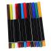 VICASKY 12pi ces Crayons Multifonctionnels Pour Sourcils Eyeliner Et Paupi res Outils De Maquillage Et Pratiques