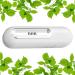 Moonyan Refrigerator Odor Eliminator | Rechargeable & Reusable Air Cleaner for Kitchen & Car - Fresh Silver - Buy Online on GoSupps.com