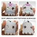 Sensory Chew Necklace for Kids 2 Pack Silicone Baby Teether Toys Santi & Me Teething Toys for Babies Halloween Toys Xmas Christmas Gift(Halloween teether) - Buy Online on GoSupps.com