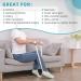 2-Pack Sock & Stocking Assistants | Ideal for Hip Surgery Recovery | Perfect for Seniors & Pregnant Women - Buy Online on GoSupps.com
