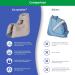 Heel Protectors for Bed Pressure Sores - Cushioned Foot Boot for Ulcer Pain Relief & Comfort for Bedridden Patients - Buy Online on GoSupps.com
