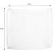 S&T INC. Sneaker Dryer Bag Dryer Door Shoe Net with Elastic Straps Sneaker Laundry Bag for Shoes White 15.5 Inch x 15.5 Inch 1 Pack White - Buy Online on GoSupps.com