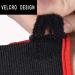 Professional Anti-Skid Bowling Gloves - Black/Red, Medium - Buy Online on GoSupps.com