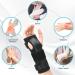 Apasiri Wrist Brace (2 PCS) - Breathable Wrist Splint for Carpal Tunnel, Arthritis, Tendonitis - Adjustable Support for Men and Women - Buy Online on GoSupps.com