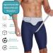 Inguinal Hernia Brace for Men and Women - Left or Right, Large Size | Post-Surgical Support Band | Fully Adjustable Inguinal Hernia Brace - Buy Online on GoSupps.com