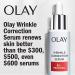 Olay Collagen Peptides Wrinkle Correction Serum & Whip Face Moisturizer Travel Set - 1.3 Fl Oz - Buy Online on GoSupps.com