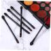 MAGICLULU Powder Applicator 80 Pcs Double Eye Shadow Makeup Eyeshadow Ladies Suits Cosmetic Eye Brush Sponge Brush Miss Major - Buy Online on GoSupps.com