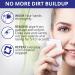 NOVEHA Eyelid Wipes - Delicate Lash & Eyelid Care with Hyaluronic Acid Chamomile & Aloe Vera - 60 Pre-Moistened Individually Wrapped Pads - Buy Online on GoSupps.com