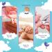 9-in-1 Baby Grooming Kit for Newborn Boys & Girls - Complete Infant Care Set with First Aid, Bath, Cradle Cap, Hygiene, Hair, Nail, Safety & Healthcare Essentials - Pediatric Nurse & Mom Designed - Purple - Buy Online on GoSupps.com