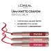 L'Or al Paris Matte Lip Crayon Lipstick 113 Everyday - International Shipping Available | Buy Now - Buy Online on GoSupps.com