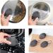 6pcs Lanyard Wire Balls Stainless Steel Scrubber Metal Scouring Pads Kitchen Melon Shape Steel Cleaning Ball for Scrubbing Pots Baller Scrubbers Pan Grills Dishes (Silver 3pcs) 3pcs Silver - Buy Online on GoSupps.com