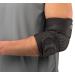 Mueller Adjustable Elbow Support, Black, One Size 1 Count (Pack of 1) Black