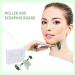 Quartz Rose Jade Roller & Gua Sha Facial Set - Skin Care Tool for Men & Women - Stone Massager for Glowing Skin - Buy Online on GoSupps.com