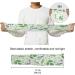 Dussdil Spring Leaves Butterflies Arm Sleeves | UV Sun Protection Cooling Sleeves with Thumb Hole for Garden Farm | Men Women - Buy Online on GoSupps.com
