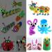 TOAOB 200pcs Glow in The Dark Self Adhesive Wiggle Googly Eyes - Assorted Sizes for DIY Crafts and Scrapbooking - Buy Online on GoSupps.com