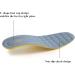 Memory Foam Shoe Inserts for Men|Arch Support Insoles for Heel Pain & Plantar Fasciitis|Premium Comfort for Running & Work (Grey 9.5 - Buy Online on GoSupps.com
