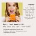 Refresh Line Facial Wipes | Clarifying Citrus Cleaning Towelettes - Natural AHA/BHA Face Wash Cloths 15ct - Perfect for On-the-Go Cleansing - Buy Online on GoSupps.com