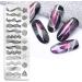 Floral Geometric Nail Art Stamping Plate Set - DIY Nail Stamp Kit (6pcs) - Buy Online on GoSupps.com