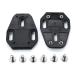 Thinvik Road Bike Shoes Adapter, Three Holes Convert to Four Holes to Compatible with Speedplay Zero Cleats 5mm/thickness