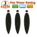 WacanDan Pre Stretched Braiding Hair 26 Inch 3 Packs Natural Black Crochet Braids Extensions - Buy Online on GoSupps.com