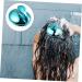 Healeved Hair Massage Brush Set - 2-St Shampoo & Neck Massager Paddle Brush for Salon-Quality Hair Care - Buy Online on GoSupps.com