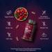 Cranberry Capsules 50000mg - 180 Vegan Capsules with Vitamin C | High Strength Concentrated Supplement for Women & Men - Made in the UK - Buy Online on GoSupps.com