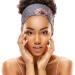 Chuangdi 6-Piece Boho Bandeau Headbands | Wide Knot Hair Scarf Set | Floral African Headbands | Stretch Turban Headwrap for Sports & Beach - Buy Online on GoSupps.com