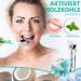 Activated Charcoal Toothpaste - Natural Black Toothpaste for Whiter Teeth - Coconut Activated Carbon - 2 Pack (120g) - International Shipping Available - Buy Online on GoSupps.com