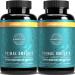 Primal Harvest Omega 3 Fish Oil Supplements 30 Servings Soft Gels Capsules w/ 1000mg EPA + DHA Supplements No Fishy Burps Non-GMO Omega 3 Fatty Acid 2 Pack 60 Count (Pack of 2)