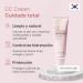 Dr. Hedison CC Cream - SPF 50, Hydrating & Brightening Formula - Buy Online on GoSupps.com