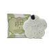 Boujee Girl Soap Infused Shower Sponge Lavender Rose Green Tea (Green Tea)