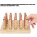 Finger Orthotics Finger Training Wood Board Finger Exerciser Board for Stroke Hemiplegia Patients (M) - Buy Online on GoSupps.com