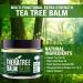 TheraTree Tea Tree Oil Balm with Neem Oil - Soothes Dry Itchy Skin & Fights Skin Irritation | International Shipping Available - Buy Online on GoSupps.com