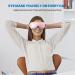 RENPHO Heated Eye Massager with Bluetooth Music | 5 Relaxing Modes | Reduce Eye Strain & Dark Circles | Rechargeable & Portable | Improve Sleep | Pink Eye Care Machine - Buy Online on GoSupps.com